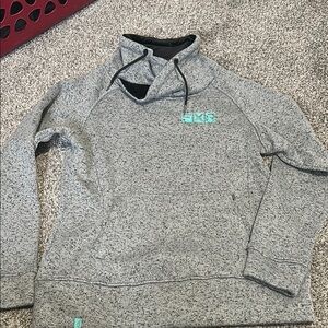 Gray Pullover FXR Sweatshirt